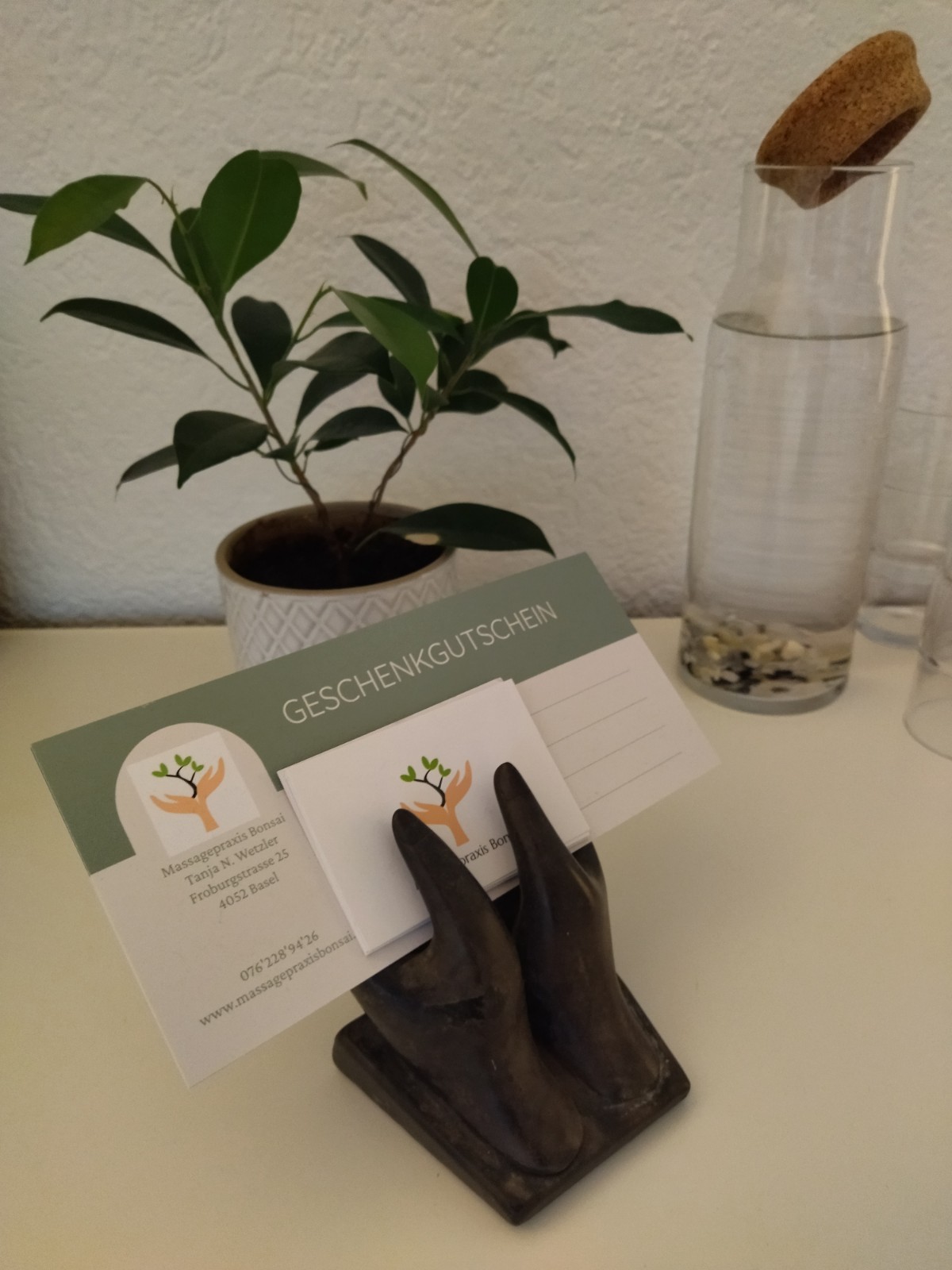 Buchen Sie jetzt Ihren Termin bei Massagepraxis Bonsai